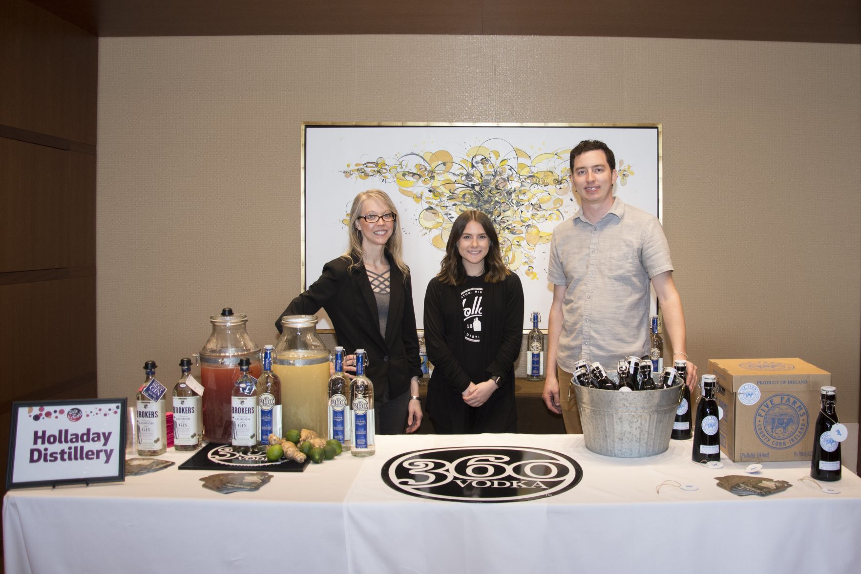 2018 Taste & Toast: Holladay Distillery